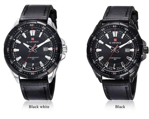 Planet Gates black Men Quartz Watches Leather Waterproof Analog Watches Mens Date Casual Clock Rome Time Relogio Masculino