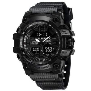 Planet Gates black Men's sports watches waterproof military LED digital quartz electronic children watch men clock relogio masculino