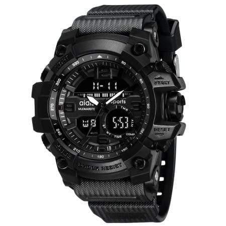 Planet Gates black Men's sports watches waterproof military LED digital quartz electronic children watch men clock relogio masculino