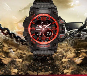 Planet Gates black Men's sports watches waterproof military LED digital quartz electronic children watch men clock relogio masculino