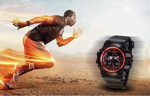 Planet Gates black Men's sports watches waterproof military LED digital quartz electronic children watch men clock relogio masculino