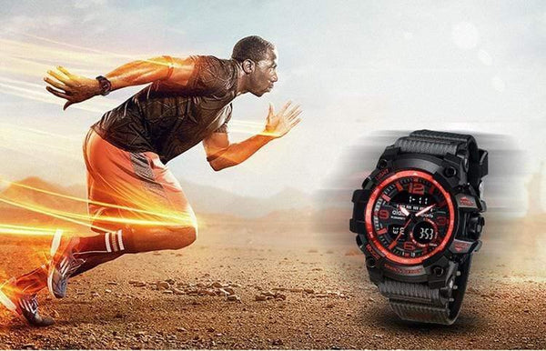 Planet Gates black Men's sports watches waterproof military LED digital quartz electronic children watch men clock relogio masculino