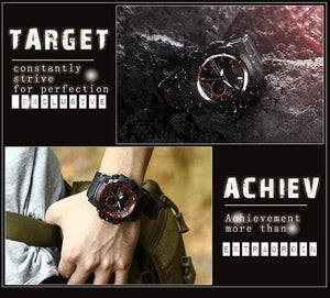 Planet Gates black Men's sports watches waterproof military LED digital quartz electronic children watch men clock relogio masculino