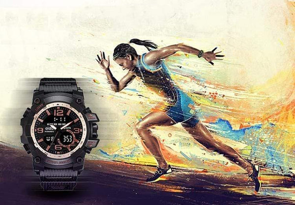 Planet Gates black Men's sports watches waterproof military LED digital quartz electronic children watch men clock relogio masculino