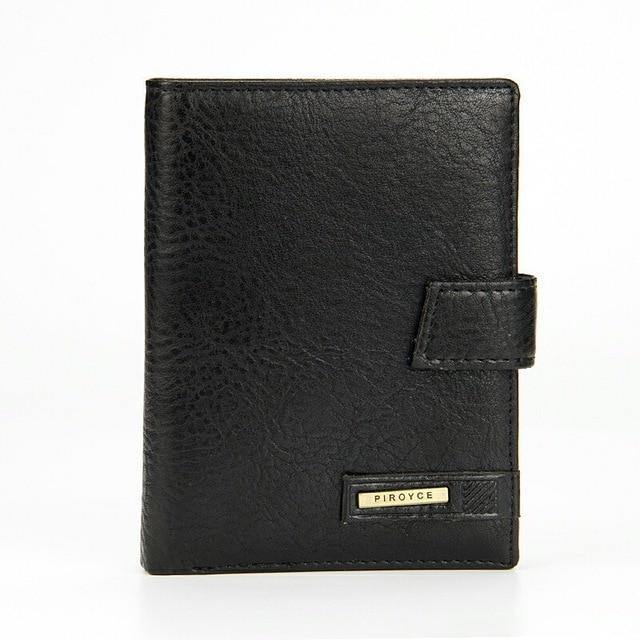 Planet Gates Men's wallet high quality hasp passport purse for male New arrival vintage card holder with coin pocket