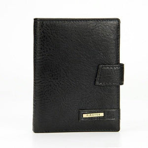 Planet Gates Black Men's wallet high quality hasp passport purse for male New arrival vintage card holder with coin pocket