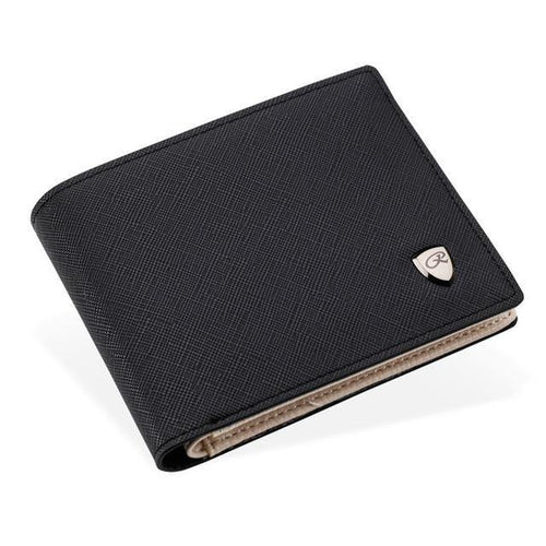 Planet Gates Black Men Wallet Credit Card Holders Money Coin Purses PU Leather Portfolio Famous Brand Designer Male Clutch Card Wallets