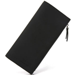 Planet Gates Black Men wallets Casual wallet men purse Clutch bag Brand leather Wallet long design card holder for men carteira