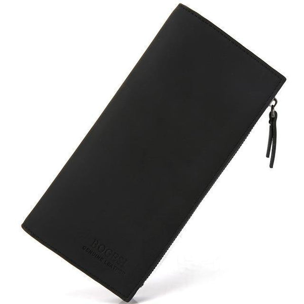 Planet Gates Black Men wallets Casual wallet men purse Clutch bag Brand leather Wallet long design card holder for men carteira