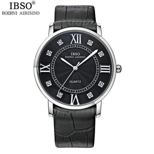 Planet Gates Black men Watch Fashion Women Watches Business Luxury Genuine Leather Strap Watch Men Relojes Hombre