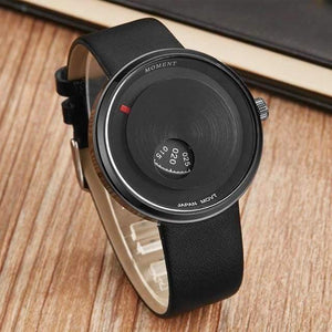 Planet Gates Black Men Watch Watch Men Women Unique Couple Wrist Watches Lover Gift Clock Creative Dial Wristwatch Casual Male Female Quartz Clock