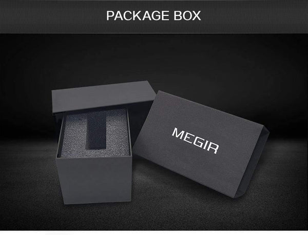 Planet Gates Black Men Watches Silicone Sport Chronograph Quartz Military Watch Luxury Brand Zegarek Meski Erkek Kol Saati