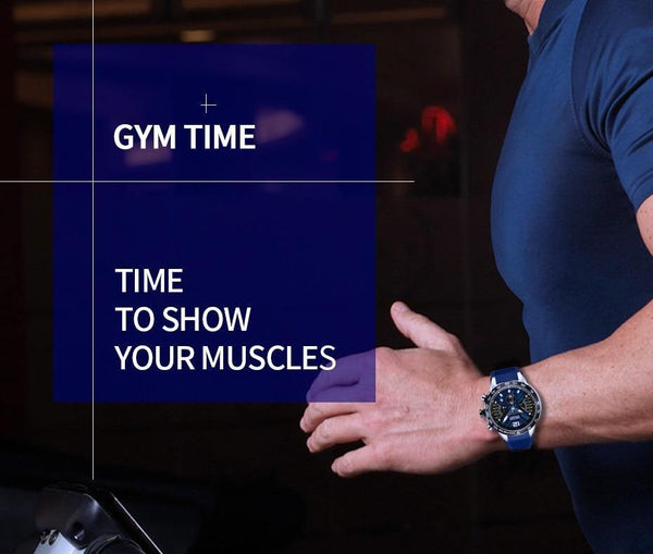 Planet Gates Black Men Watches Silicone Sport Chronograph Quartz Military Watch Luxury Brand Zegarek Meski Erkek Kol Saati