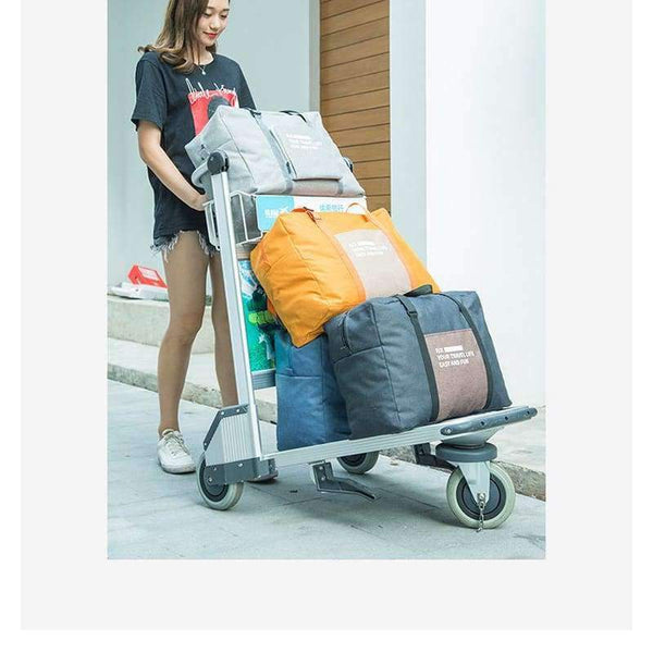 Planet Gates black Men WaterProof Travel Bag Nylon Large Capacity Women Bag Folding Travel Bags Hand Luggage Packing Cubes Organizer Free Shipping