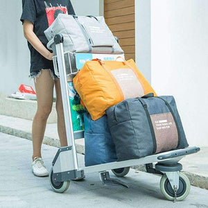 Planet Gates black Men WaterProof Travel Bag Nylon Large Capacity Women Bag Folding Travel Bags Hand Luggage Packing Cubes Organizer Free Shipping