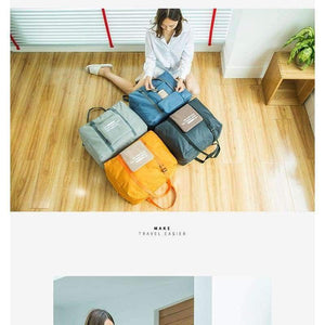 Planet Gates black Men WaterProof Travel Bag Nylon Large Capacity Women Bag Folding Travel Bags Hand Luggage Packing Cubes Organizer Free Shipping