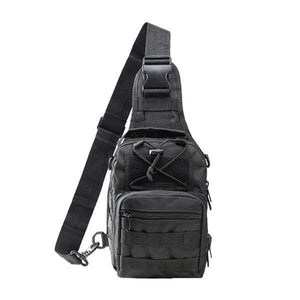 Planet Gates Black Men Women Military Bag Tactical Chest Bags Unisex Fashion Camouflage HandBags Cool Camping Hiking Travel Shoulder Bags