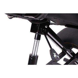 Planet Gates Black mesh cloth Ergonomically Designed Knee Chair with Back and Handle Office Kneeling Chair Ergonomic Posture Leather Black Chair With Caster