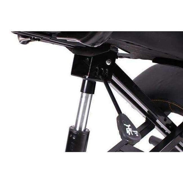 Planet Gates Black mesh cloth Ergonomically Designed Knee Chair with Back and Handle Office Kneeling Chair Ergonomic Posture Leather Black Chair With Caster