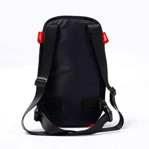 Planet Gates Black mesh / L Carrier Backpack Mesh Camouflage Outdoor Travel Products Breathable Shoulder Handle Bags for Small Dog Cats Pet Bag