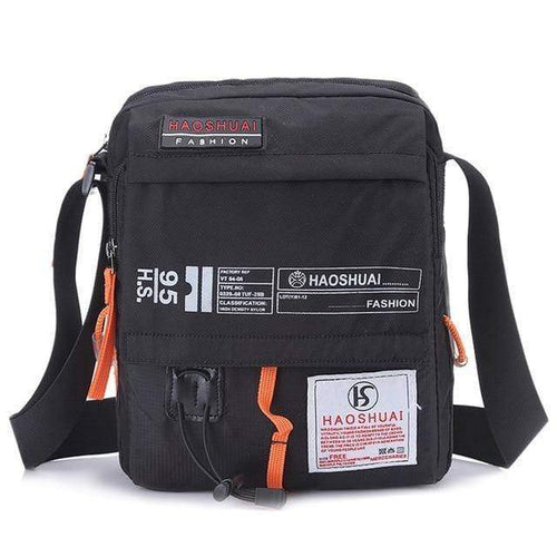 Planet Gates black Messenger Bag Shoulder Crossbody Bags Multifunction Fashion Casual Hiking Bicycle Travel Satchel School Handbag XA80ZC