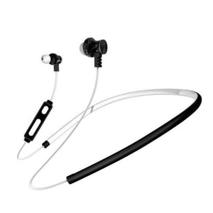 Planet Gates black Metal Sports Bluetooth Headphone SweatProof Earphone Magnetic Earpiece Stereo Wireless Headset for Mobile Phone