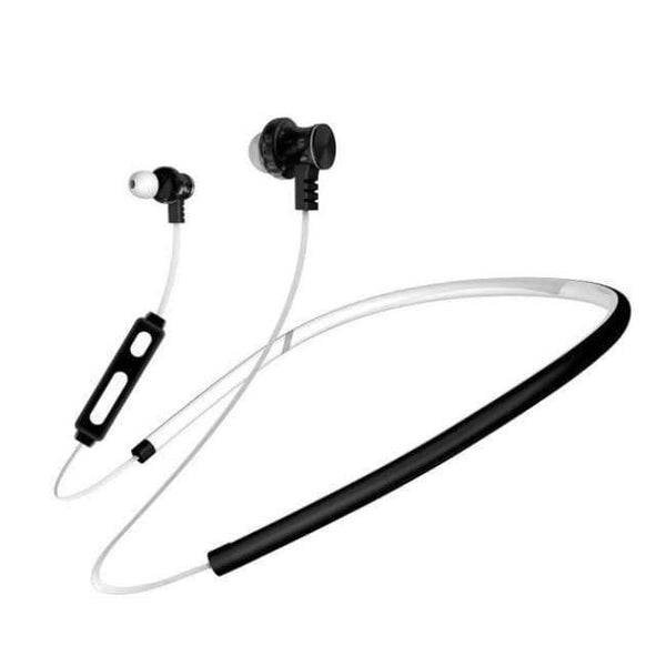 Planet Gates black Metal Sports Bluetooth Headphone SweatProof Earphone Magnetic Earpiece Stereo Wireless Headset for Mobile Phone