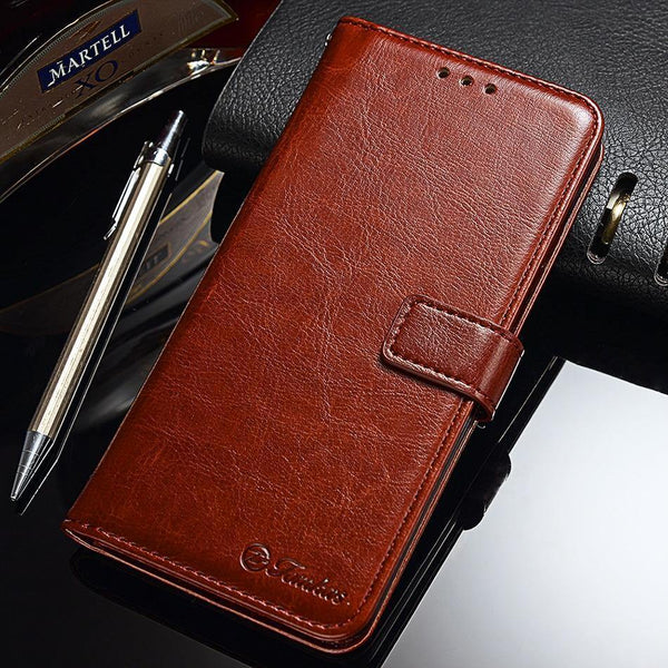Planet Gates Black / Mi A2 Lite TOMKAS Flip Leather Case for Xiaomi Redmi Note 6 Pro Case for Xiaomi Mi A2 Lite Xiomi Wallet Cover Phone Cases Vintage Bussiness