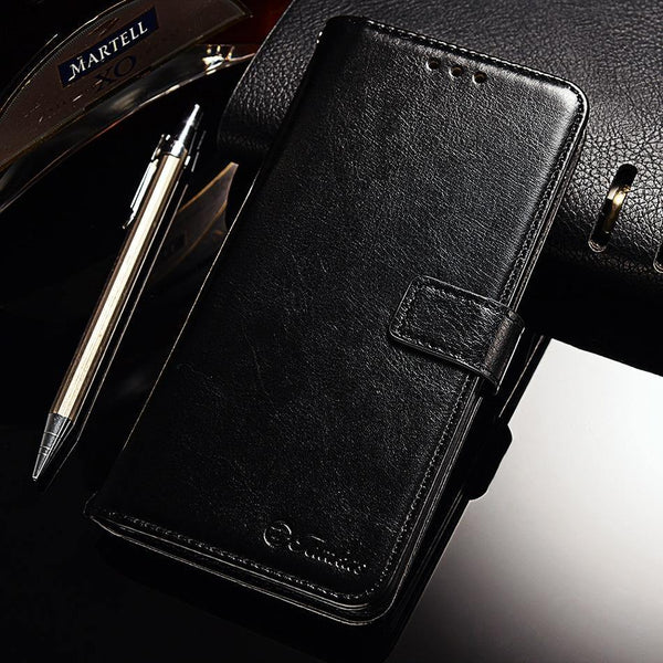 TOMKAS Flip Leather Case for Xiaomi Redmi Note 6 Pro Case for Xiaomi Mi A2 Lite Xiomi Wallet Cover Phone Cases Vintage Bussiness - Planet Gates