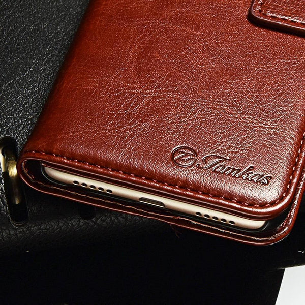 Planet Gates Black / Mi A2 Lite TOMKAS Flip Leather Case for Xiaomi Redmi Note 6 Pro Case for Xiaomi Mi A2 Lite Xiomi Wallet Cover Phone Cases Vintage Bussiness