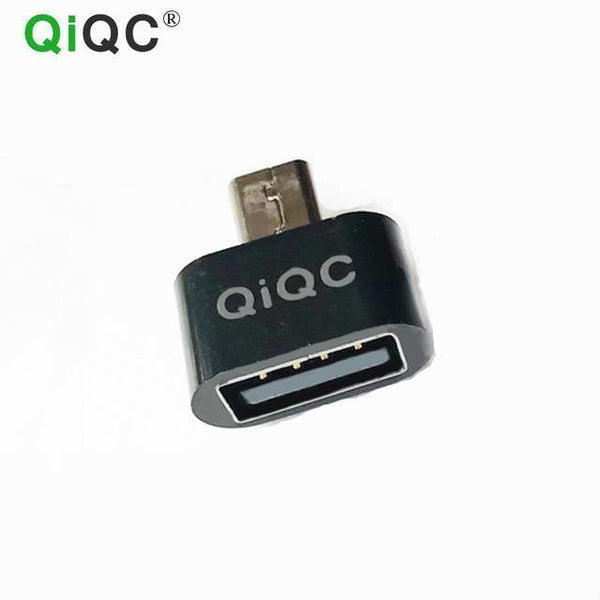 Planet Gates Black Micro USB OTG Adapter Male to USB 2.0 Micro Adapter Converter for Samsung Xiaomi LG Huawei asus ZTE google Android Mobile Phones