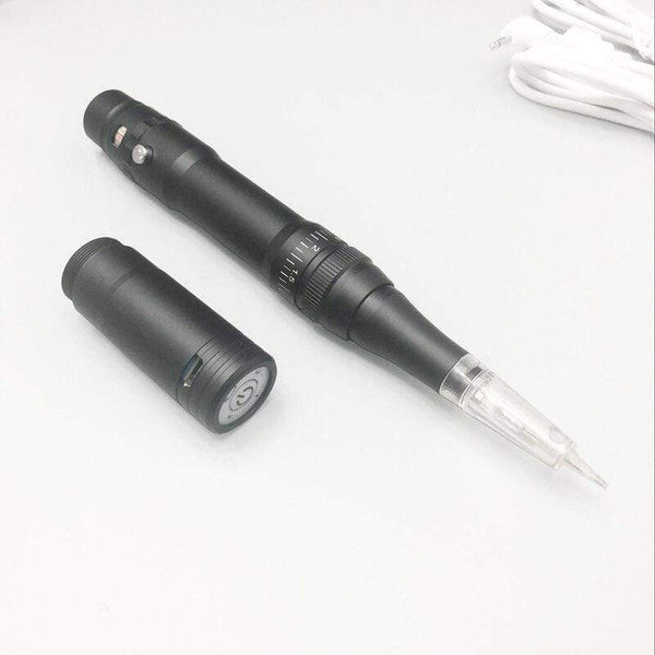 Planet Gates Black Microblading Device Kit Professional Rotary Tattoo PMU Pen Wireless Permanent Makeup Machine For cartridges