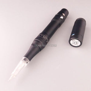 Planet Gates Black Microblading Device Kit Professional Rotary Tattoo PMU Pen Wireless Permanent Makeup Machine For cartridges