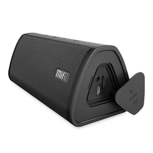 Planet Gates Black MIFA Red-Graffiti Bluetooth Speaker  Built-in Microphone Stereo Rock Sound Outdoor 10W Portable Wireless Speaker Support TF Card
