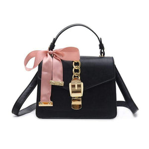 Women Leather Famous Brand Crossbody Bags For Women Luxury Designer Ladies Retro Handbag