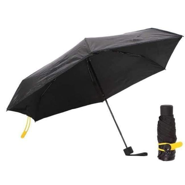 Planet Gates Black Mini Pocket Women Umbrellas Parasol Folding Male Umbrella Rain Women Anti UV Guarda Chuva sombrinha sun paraguas parapluie