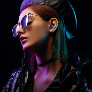 Planet Gates Black Mini Sport Wireless Earphone True TWS Earbuds Wireless Bluetooth 5.0 Headphones Headset With Charging Box For Android IOS Phone