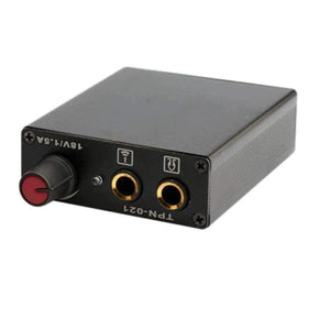 Planet Gates Black Mini Tattoo Power Supply Motor for Permanent Makeup Pen Rotary Tattoo Machine Accessory Red  Blue Black Color