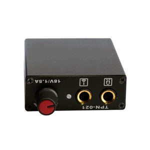 Planet Gates Black Mini Tattoo Power Supply Motor for Permanent Makeup Pen Rotary Tattoo Machine Accessory Red  Blue Black Color