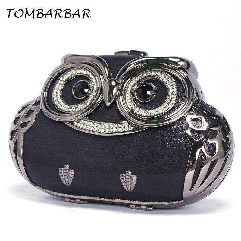 Planet Gates Black / Mini TOMBARBAR Luxury Handbags Women Bags Designer Bolsa Feminina Mini Clutch Bag owl Evening Bags Women Messenger Bags TM-EB201605