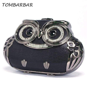 Planet Gates Black / Mini TOMBARBAR Luxury Handbags Women Bags Designer Bolsa Feminina Mini Clutch Bag owl Evening Bags Women Messenger Bags TM-EB201605