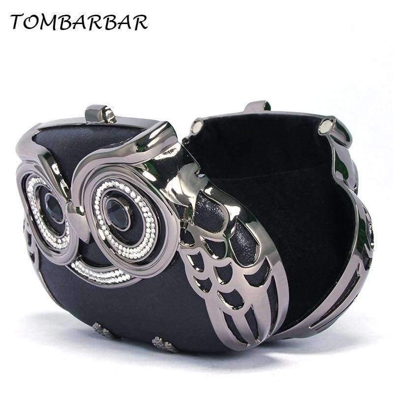 Planet Gates Black / Mini TOMBARBAR Luxury Handbags Women Bags Designer Bolsa Feminina Mini Clutch Bag owl Evening Bags Women Messenger Bags TM-EB201605