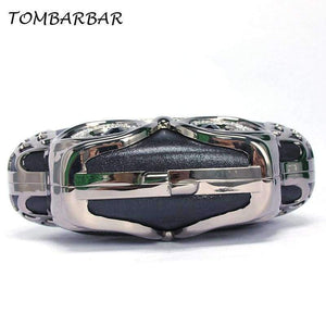 Planet Gates Black / Mini TOMBARBAR Luxury Handbags Women Bags Designer Bolsa Feminina Mini Clutch Bag owl Evening Bags Women Messenger Bags TM-EB201605