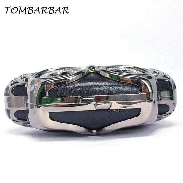 Planet Gates Black / Mini TOMBARBAR Luxury Handbags Women Bags Designer Bolsa Feminina Mini Clutch Bag owl Evening Bags Women Messenger Bags TM-EB201605