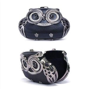Planet Gates Black / Mini TOMBARBAR Luxury Handbags Women Bags Designer Bolsa Feminina Mini Clutch Bag owl Evening Bags Women Messenger Bags TM-EB201605