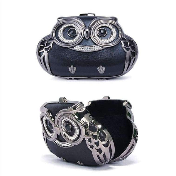 Planet Gates Black / Mini TOMBARBAR Luxury Handbags Women Bags Designer Bolsa Feminina Mini Clutch Bag owl Evening Bags Women Messenger Bags TM-EB201605