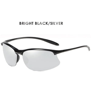 Planet Gates Black-Mirror silver / Original 2022 Top Ultralight TR90 Polarized Sunglasses Anti-UV Driving Men Shades Male Military Sun Glasses Eyewear Goggles Gafas De Sol