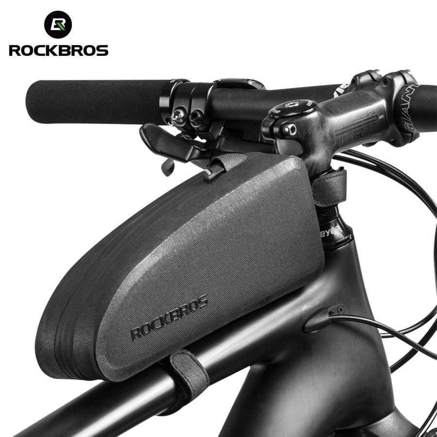 Planet Gates Black / Model S Bicycle Bags Waterproof Cycling Top Front Tube Frame Bag Large Capacity MTB Road Bicycle Pannier Black Bike Accessories