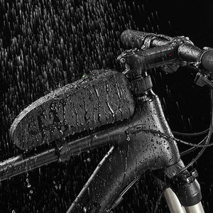 Planet Gates Black / Model S Bicycle Bags Waterproof Cycling Top Front Tube Frame Bag Large Capacity MTB Road Bicycle Pannier Black Bike Accessories