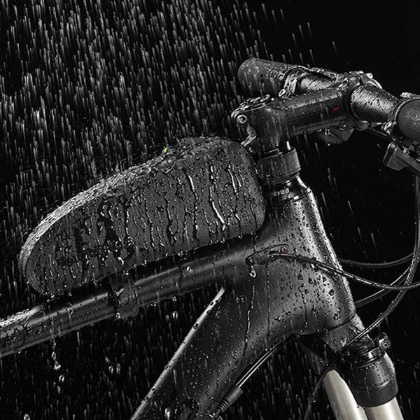 Planet Gates Black / Model S Bicycle Bags Waterproof Cycling Top Front Tube Frame Bag Large Capacity MTB Road Bicycle Pannier Black Bike Accessories